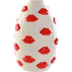 White and Red Dolomite 15 x 15 x 22.5 cm