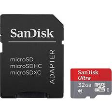 Memory Cards & USB Flash Drives SanDisk Ultra Micro SDXC SDSQUA4-200G-GN6MN 120mb/s A1 No Adapter