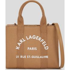 Karl Lagerfeld Tote Bag & Shopper tasker Karl Lagerfeld Håndtaske - Brun/Hvid