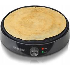 Övriga köksapparater Heinrich Heinrich's HCM 8682 Svart Crêpe Maker