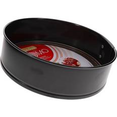 Rund 24cm Brun