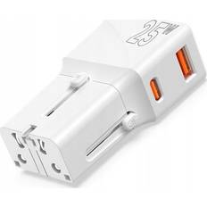 Mobile Origin Travel Adapter 25W EU UK AU