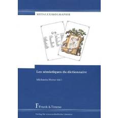 Les Sémiotiques Du Dictionnaire Schulbücher (Geheftet)
