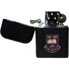 Lighters Knight Oxford University Matte Black Stormproof Petrol Lighter