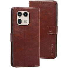 Veanxin Motorola Edge 50 Ultra 5G Leather Case Phone Wallet Cover