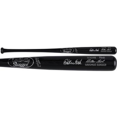 Baseball Bats Carlton Fisk Boston Red Sox Autographed Louisville Slugger Game Model Bat