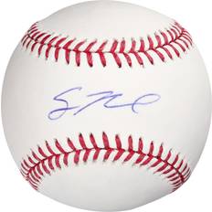 Baseball Sean Newcomb Athletics Autographed Baseball