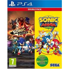 Sonic Mania Plus Forces Double Pack Sony PlayStation 4