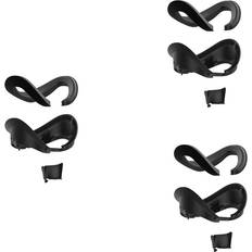 VR Accessories Jojomino 3X Leather Mask for 4 VR Headphone Washable Sweat-Proof Face Cover Replacement