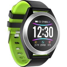 Wearables Greenzech Brightness Adjust Heart Rate Blood Pressure Monitor 1.3 inch HD IPS Screen 200mAh