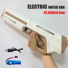 Water Gun PlayMc Automatically Water High Pressure Electric Water Gun Toys