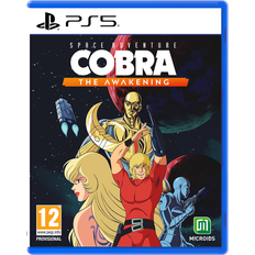 PlayStation 5 Spil Space Adventure Cobra The Awakening Sony PlayStation 5 Platform