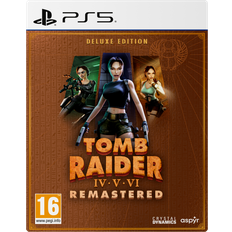 Tomb raider ps5 Tomb Raider IV-VI Remastered Starring Lara Croft Deluxe Edition PS5