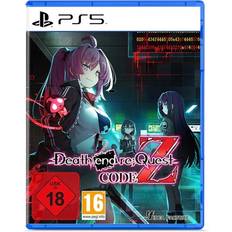 PlayStation 5-spel Death End Re Quest Code Z Day One Edition
