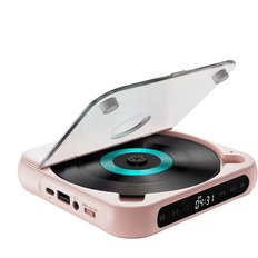 CD Players Typecat Portable CD Player Bluetooth Speaker