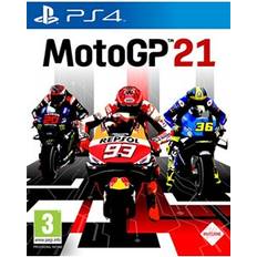 PlayStation 4-spel Motogp 21