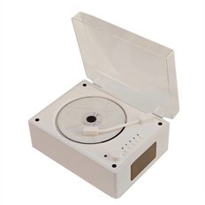 CD Players Tlily Retro CD Player Rechargeable Support CD BT USB 3.5mm AUX Portable