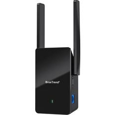BrosTrend WiFi 6 AX1500 WiFi Extender Booster