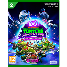 Xbox Series X Games Xbox Series X Teenage Mutant Ninja Turtles Splintered Fate Deluxe Edition