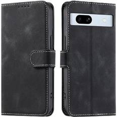Google Pixel 9 Pro Fold Wallet Cases GANGXUN Flip Case for Google Pixel 7a Wallet Card Slots