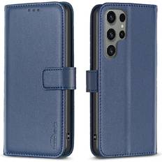 Samsung Galaxy S25 Ultra Wallet Cases GANGXUN Flip Case for Samsung Galaxy S25 Ultra Multi-color Wallet Business Leather