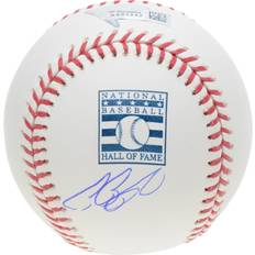 Baseballs Houston Astros Autographed Hall of Fame Logo Baseball