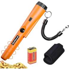 Power Tools GLOBAL TECH Professional Handheld Pin Pointer 9V Battery