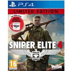 PlayStation 4 Games Sniper Elite 4 Limited Edition PS4