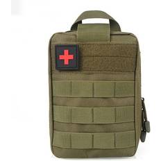 First Aid Dechoicelife Tactical Molle EDC Pouch First Aid Kit