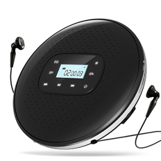 Typecat Portable CD Walkman Rechargeable Intelligent Touch Screen Stereo Speaker
