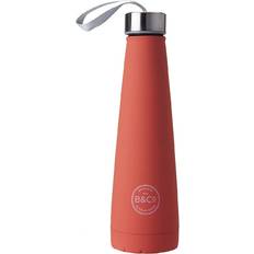 B&Co 450ml Conical Rubberised Finish Coral