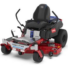 Toro Battery Powered Mowers Toro eTimeCutter MyRIDE 54-in 60-volt Lithium Ion Electric Zero-Turn Riding Lawn Battery Powered Mower