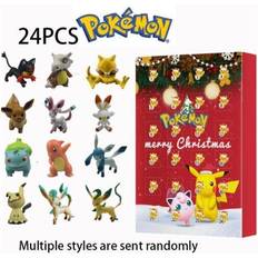 Figure Christmas Advent Calendar Surprise Gift