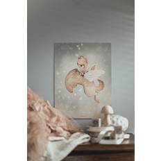 Mrs Mighetto Miss Ivy 30 x 40 cm Poster