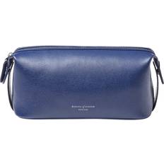 Leather Toiletry Bags Aspinal of London Mount Street Leather Washbag