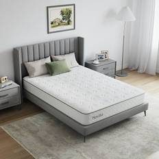 Novilla Memory Foam Pocket Sprung Mattress 23cm Coil Spring Matress