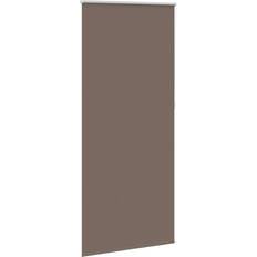 Curtains & Accessories Symple Stuff Aufroll-Rollo Blickdicht Coffee 80cm W x 230cm L
