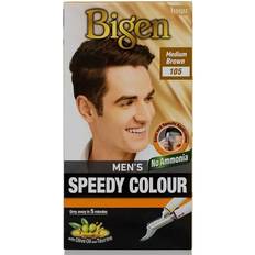 Bigen Speedy Men's Permanent Hair Colour Medium Brown 105