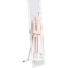 Portland White LED Standing Full Length 150 x 40 cm 23W Floor Mirror