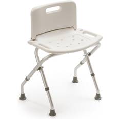 Drive Drive Devilbiss Healthcare Folding Bath Shower Bench with Back