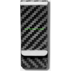 Geldscheinklammern Carbon Fiber Geldklammer - Schwarz/Klein/Edel