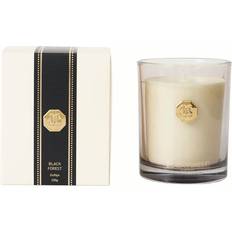 Holmen Treviso Black Forest 8,5x10,5 cm vit Doftljus