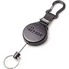 Key-Bak Securit SD Retractable Keychain - Black