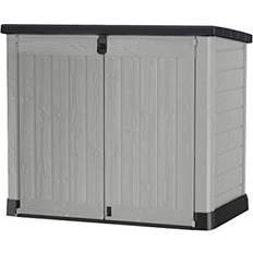 Keter store it Keter Store It Out Pro Outdoor Garden Furniture Storage Shed Grey (Building Area )