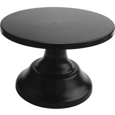 Cake Stands on sale Spactz Metal Iron Round Pedestal Dessert Holder Black Cake Stand