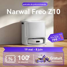 Robotstøvsugere Narwal Freo Z10 Robotstøvsuger
