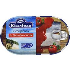 Konserven Rügen Fisch Heringsfilet Tomatencreme 19 x 200 g Dose