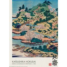 EuroPosters Affisch Sesshu Ajigawaguchi Tenposan 45 x 60 cm Poster