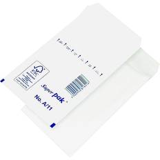Konvolutt & brevposer Office Products Self-Adhesive Envelopes with Bubble Wrap A11 100x165mm 10pcs White