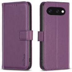 Google Pixel 9 Pro Fold Wallet Cases GANGXUN Flip Case for Google Pixel 9a Multi-color Wallet Business Multi Card Slot Leather Case